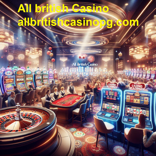Explore a Diversidade da Categoria 'All Games' no All British Casino