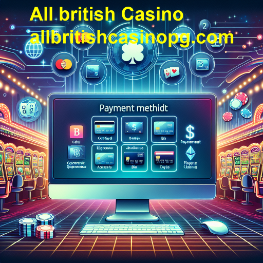 Explorando as Opções de Pagamento no All British Casino
