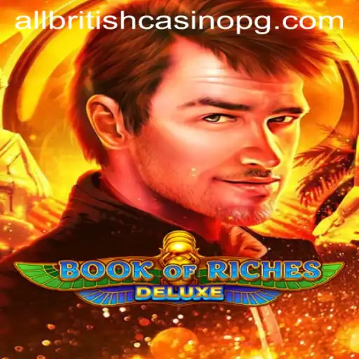 Discover the Thrills of Book of Riches Deluxe on Plataforma brr.bet